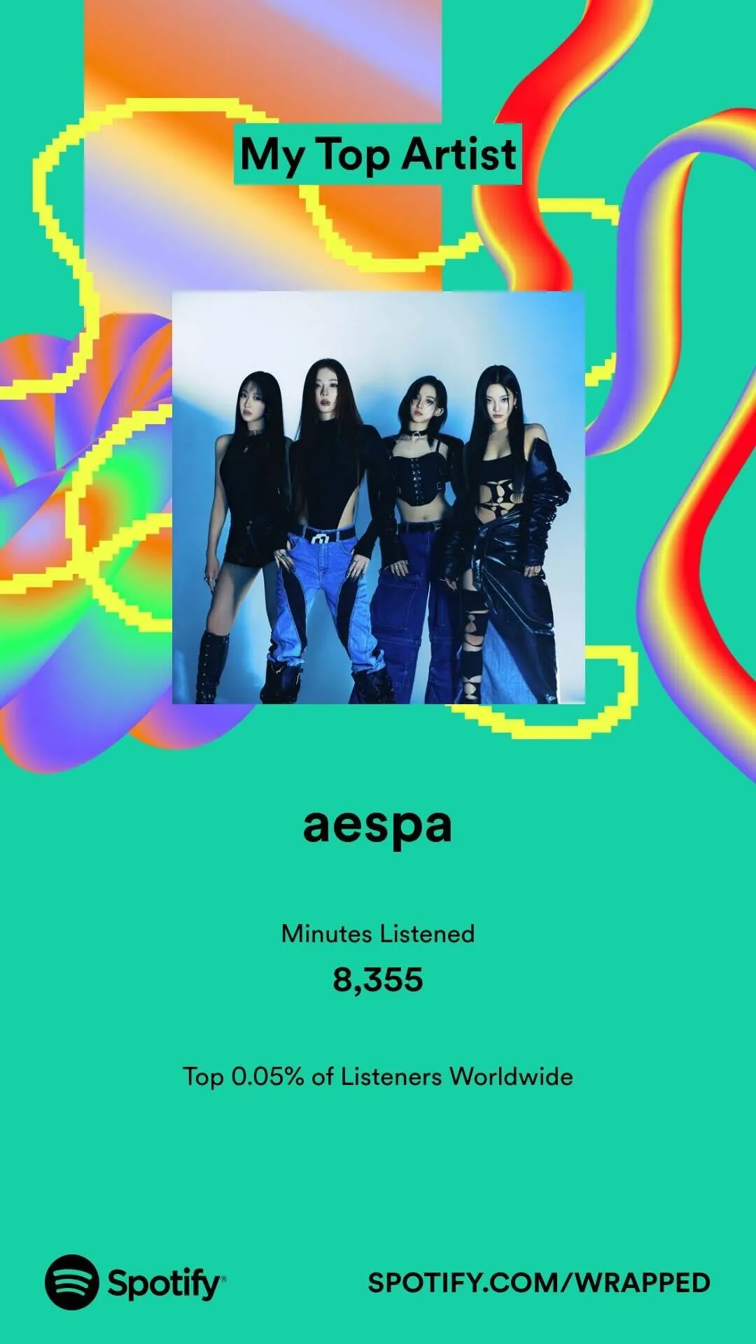 特に聴いたのはaespa