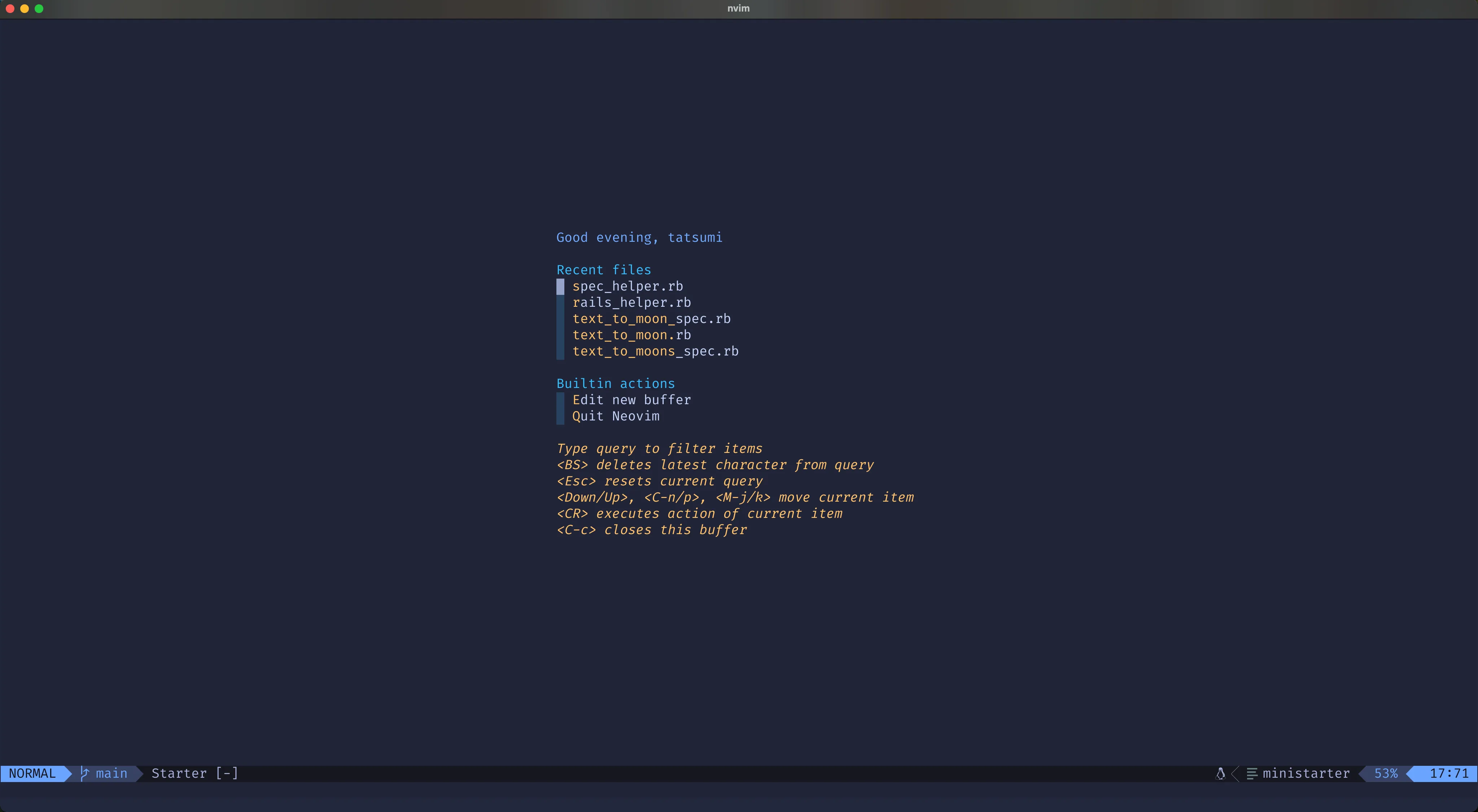 直近で開いたファイルを一覧で表示